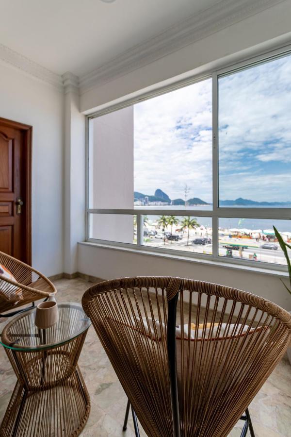 Sofisticado Em Copacabana - Vista Para Praia - A403 Z3 Lägenhet Rio de Janeiro Exteriör bild