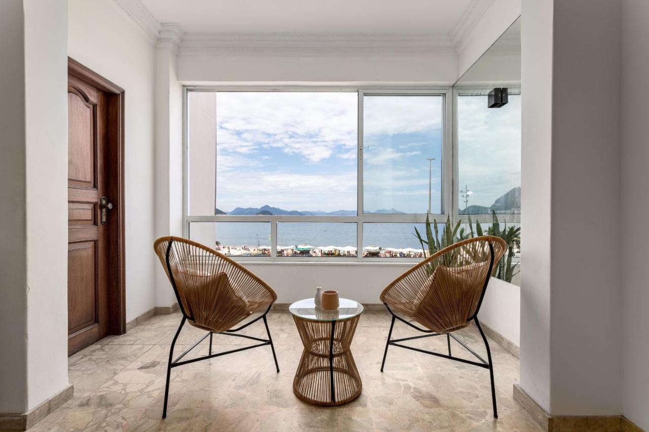 Sofisticado Em Copacabana - Vista Para Praia - A403 Z3 Lägenhet Rio de Janeiro Exteriör bild